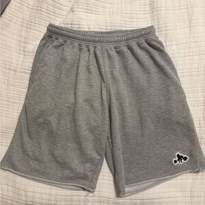 Men's Gray Athletic Shorts